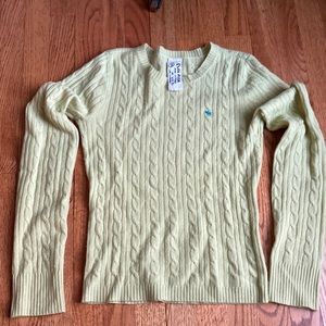 Abercrombie and Fitch cashmere sweater